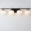 Harmony Globes Vanity Light – 4 light – view 4