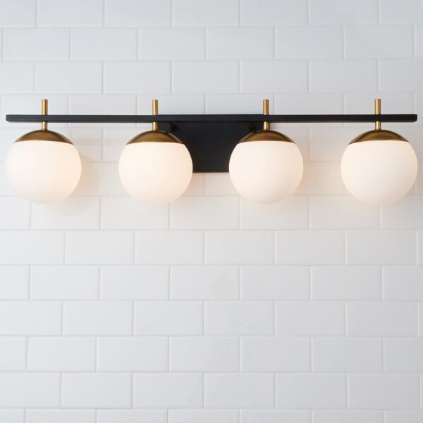 Harmony Globes Vanity Light – 4 light – view 4