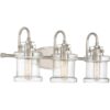 Hatteras Jar Vanity Light – 3 Light