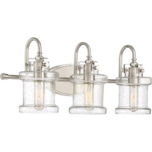 BS18092.0.BS18092BN Hatteras Jar Vanity Light – 3 Light
