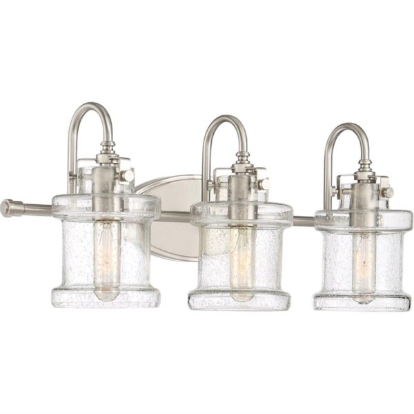 Hatteras Jar Vanity Light – 3 Light