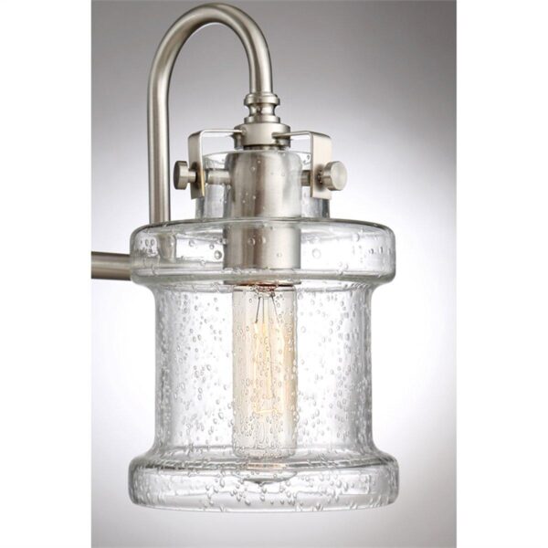 Hatteras Jar Vanity Light – 3 Light – view 2