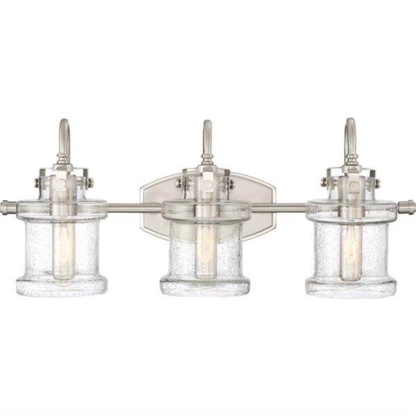 Hatteras Jar Vanity Light – 3 Light – view 3