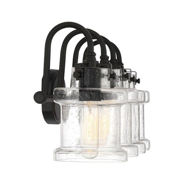 Hatteras Jar Vanity Light – 4 Light – view 2