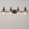 Hatteras Jar Vanity Light – 4 Light – view 3