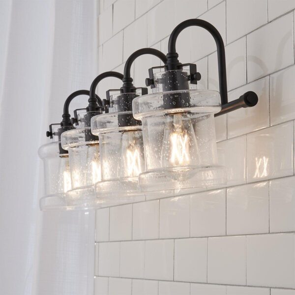 Hatteras Jar Vanity Light – 4 Light – view 4