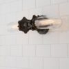 BS18100.2.BS18100BZ Double Bullet Sconce – Large – view 3