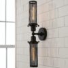 Mesh Double Cylinder Sconce – view 3