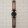 Mesh Double Cylinder Sconce – view 4