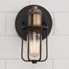 Warehouse Cage Bath Sconce