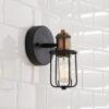 Warehouse Cage Bath Sconce – view 2