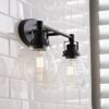 BS18126.2.BS18126BK Soft Seeded Vanity Light – 2 Light – view 3