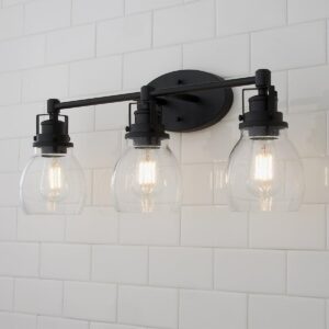 Soft Seeded Vanity Light – 3 Light