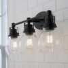 BS18127.1.BS18127BK Soft Seeded Vanity Light – 3 Light – view 2