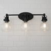BS18127.2.BS18127BK Soft Seeded Vanity Light – 3 Light – view 3