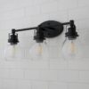 BS18127.3.BS18127BK Soft Seeded Vanity Light – 3 Light – view 4
