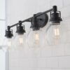 BS18128.2.BS18128BK Soft Seeded Vanity Light – 4 Light – view 3