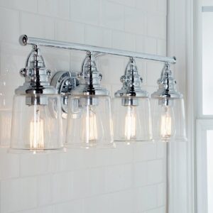 BS18134.0.BS18134CH Nostalgic Flair Vanity Light – 4 Light
