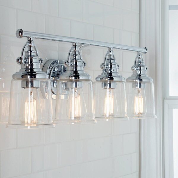 Nostalgic Flair Vanity Light – 4 Light
