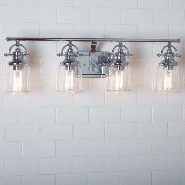 Nostalgic Flair Vanity Light – 4 Light – view 2