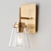 BS18136.0.BS18136GL Tapered Spike Bath Sconce