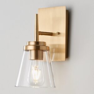 BS18136.0.BS18136GL Tapered Spike Bath Sconce