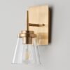 BS18136.1.BS18136GL Tapered Spike Bath Sconce – view 2