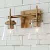 Tapered Spike Vanity Light – 2 Light