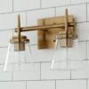 Tapered Spike Vanity Light – 2 Light – view 2