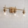 Tapered Spike Vanity Light – 3 Light