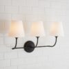 BS18147.0.BS18147BK Modern Charleston Vanity Light – 3 Light