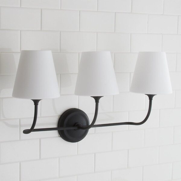 BS18147.2.BS18147BK Modern Charleston Vanity Light – 3 Light – view 3