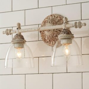 BS18158.0.BS18158IV Paris Market Vanity Light – 2 Light