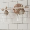 Paris Market Vanity Light – 2 Light – view 2