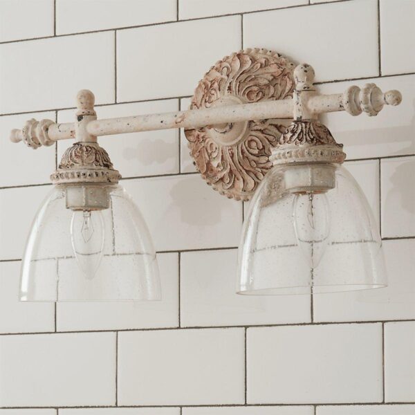 Paris Market Vanity Light – 2 Light – view 2
