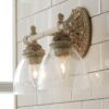 Paris Market Vanity Light – 2 Light – view 3
