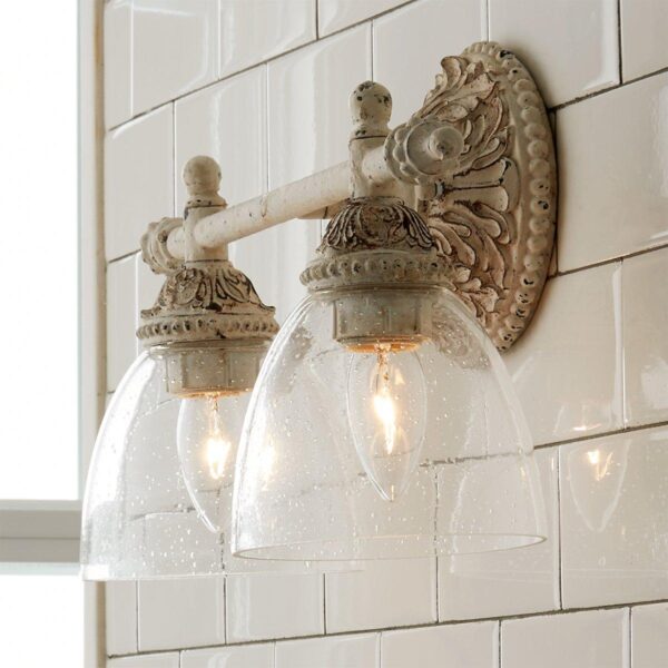Paris Market Vanity Light – 2 Light – view 3