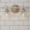 Paris Market Vanity Light – 2 Light – view 4