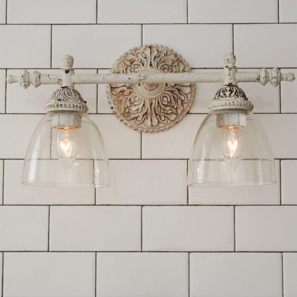 Paris Market Vanity Light – 2 Light – view 4