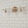 Paris Market Vanity Light – 3 Light – view 2