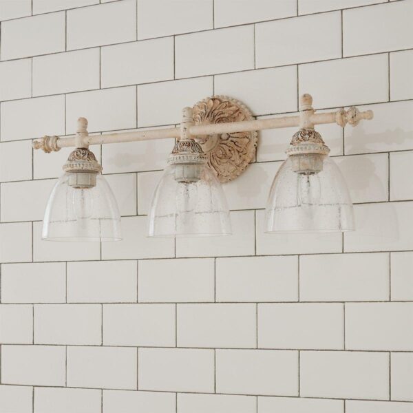 Paris Market Vanity Light – 3 Light – view 2