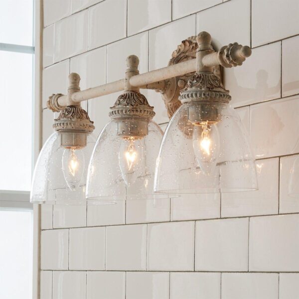 Paris Market Vanity Light – 3 Light – view 3