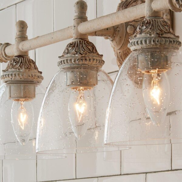 Paris Market Vanity Light – 3 Light – view 4