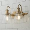 BS18162.0.BS18162AB Versatile Vanity Light – 2 Light