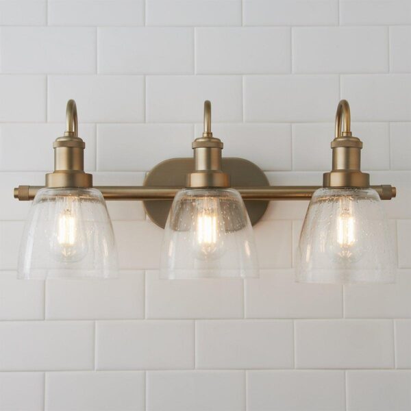 BS18163.0.BS18163AB Versatile Vanity Light – 3 Light