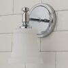 BS18165S.1.BS18165SCH Mercer White Glass Bath Sconce – view 2