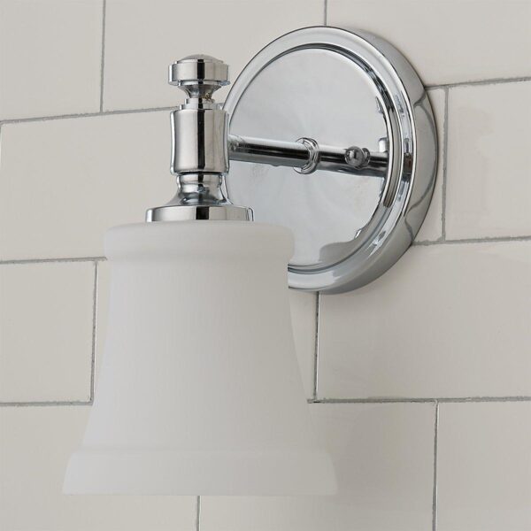 BS18165S.1.BS18165SCH Mercer White Glass Bath Sconce – view 2