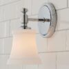 BS18165S.2.BS18165SCH Mercer White Glass Bath Sconce – view 3