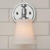BS18165S.3.BS18165SCH Mercer White Glass Bath Sconce – view 4