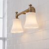 BS18167.2.BS18167AB Mercer White Glass Vanity Light – 2 Light – view 3